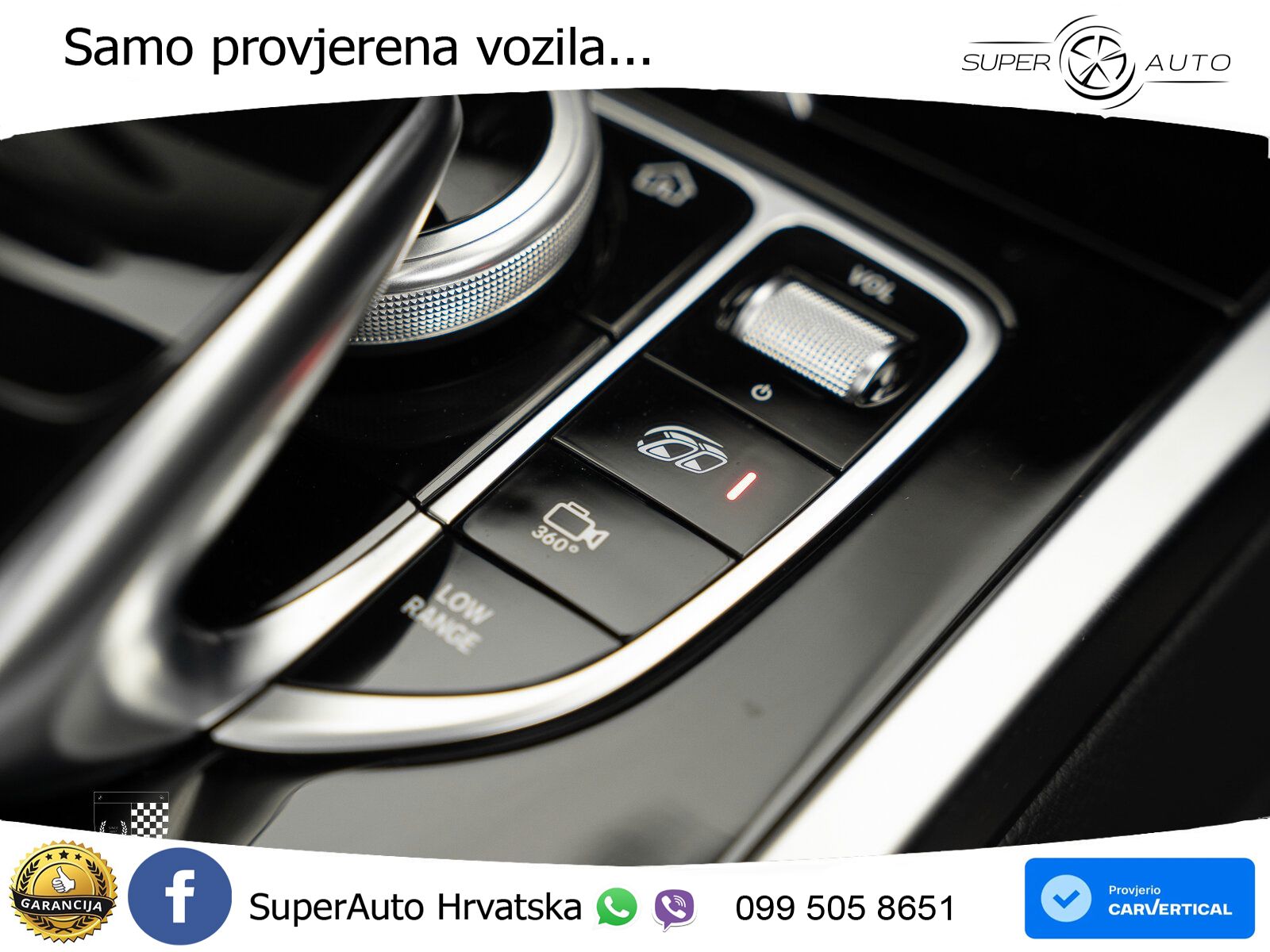 Mercedes AMG G 63 Long V8 (585 KS) 4MATIC 9G-TRONIC AMG SPEEDSHIFT PLUS LED+GR SJED+ACC