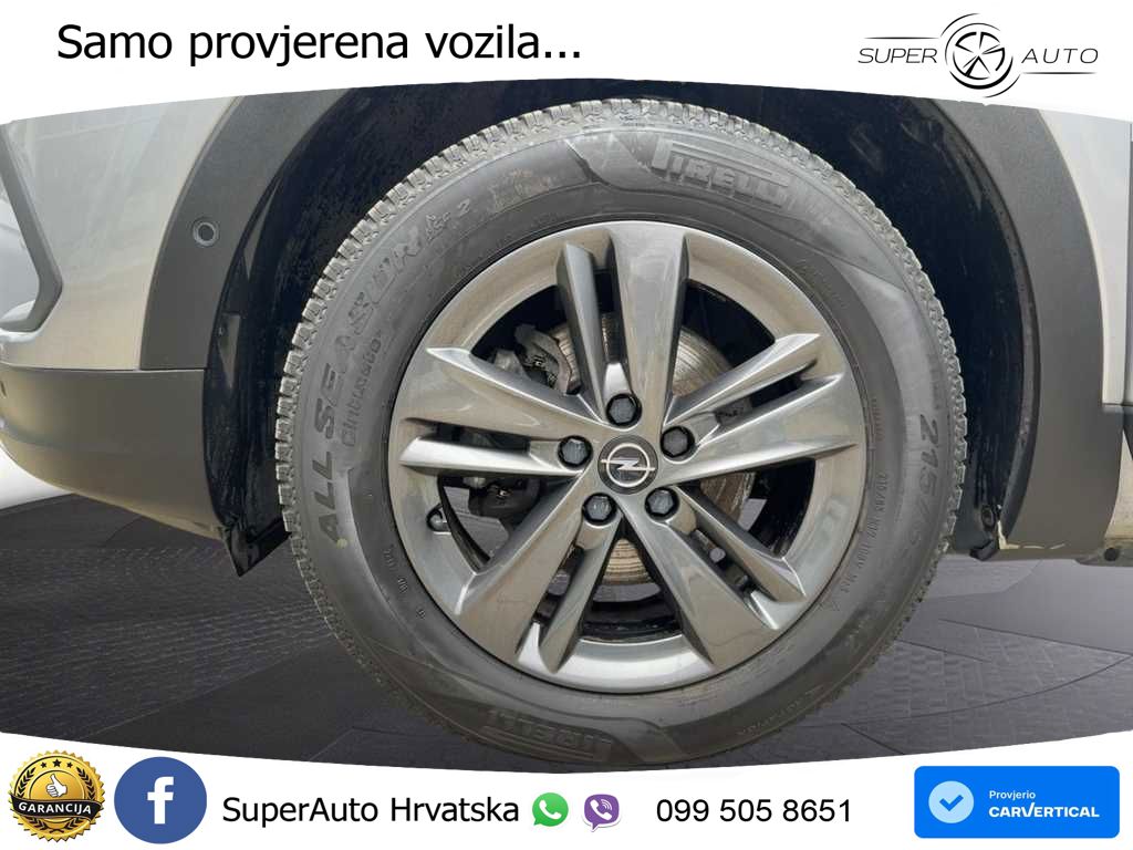 Opel Grandland 1.2i Turbo (130 KS) Automatic Business