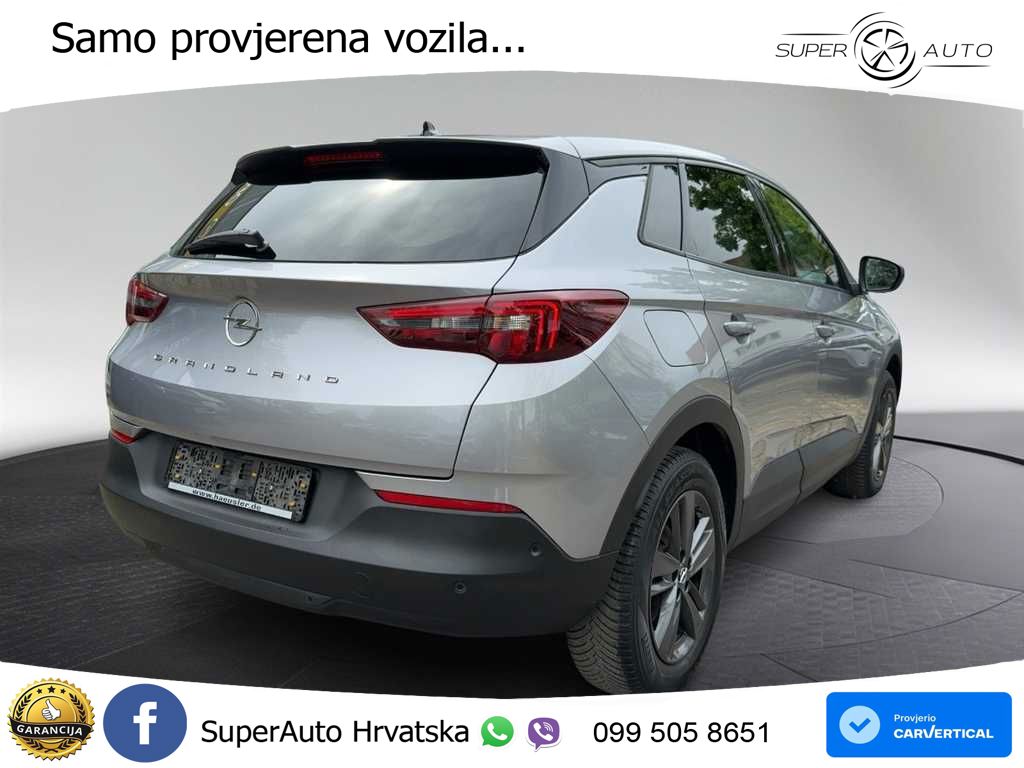Opel Grandland 1.2i Turbo (130 KS) Automatic Business
