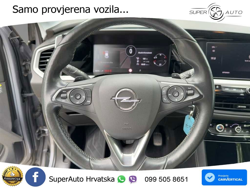 Opel Grandland 1.2i Turbo (130 KS) Automatic Business