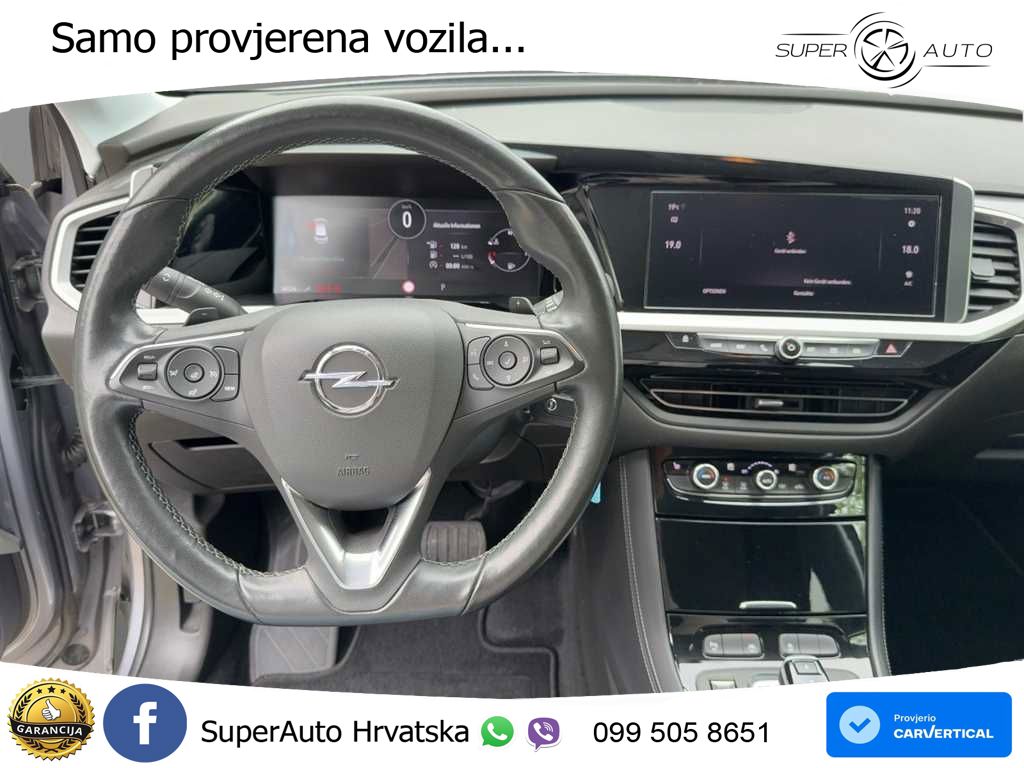 Opel Grandland 1.2i Turbo (130 KS) Automatic Business