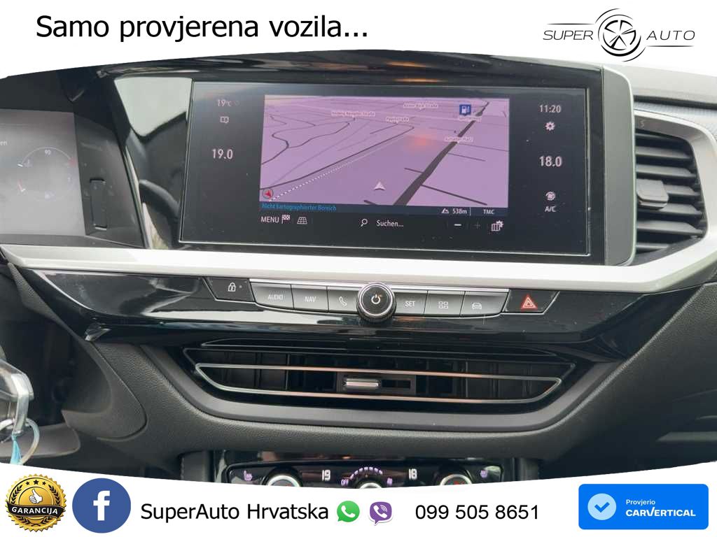 Opel Grandland 1.2i Turbo (130 KS) Automatic Business