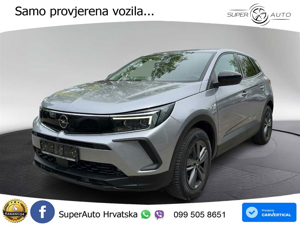 Opel Grandland 1.2i Turbo (130 KS) Automatic Business