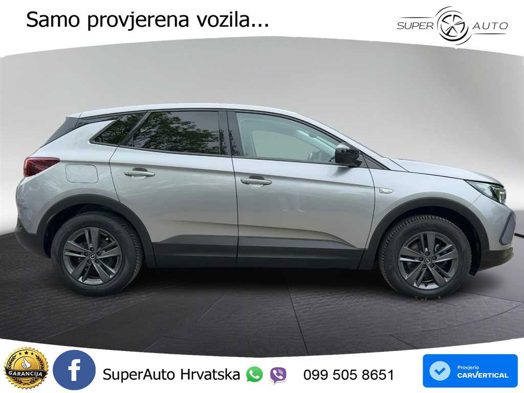 Opel Grandland 1.2i Turbo (130 KS) Automatic Business