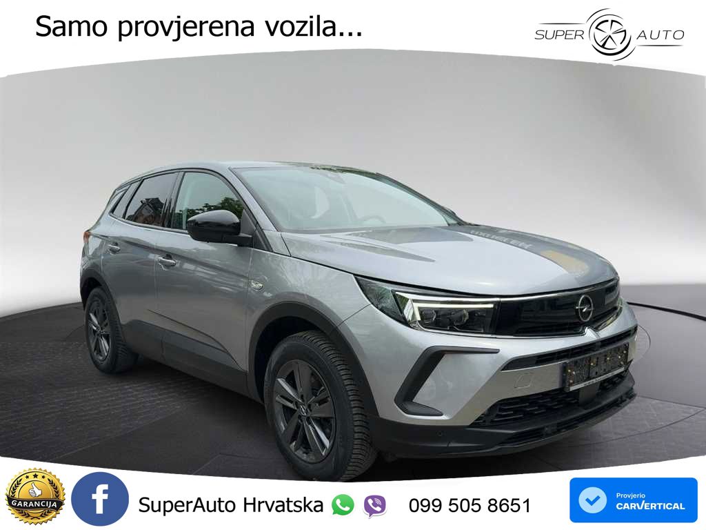Opel Grandland 1.2i Turbo (130 KS) Automatic Business