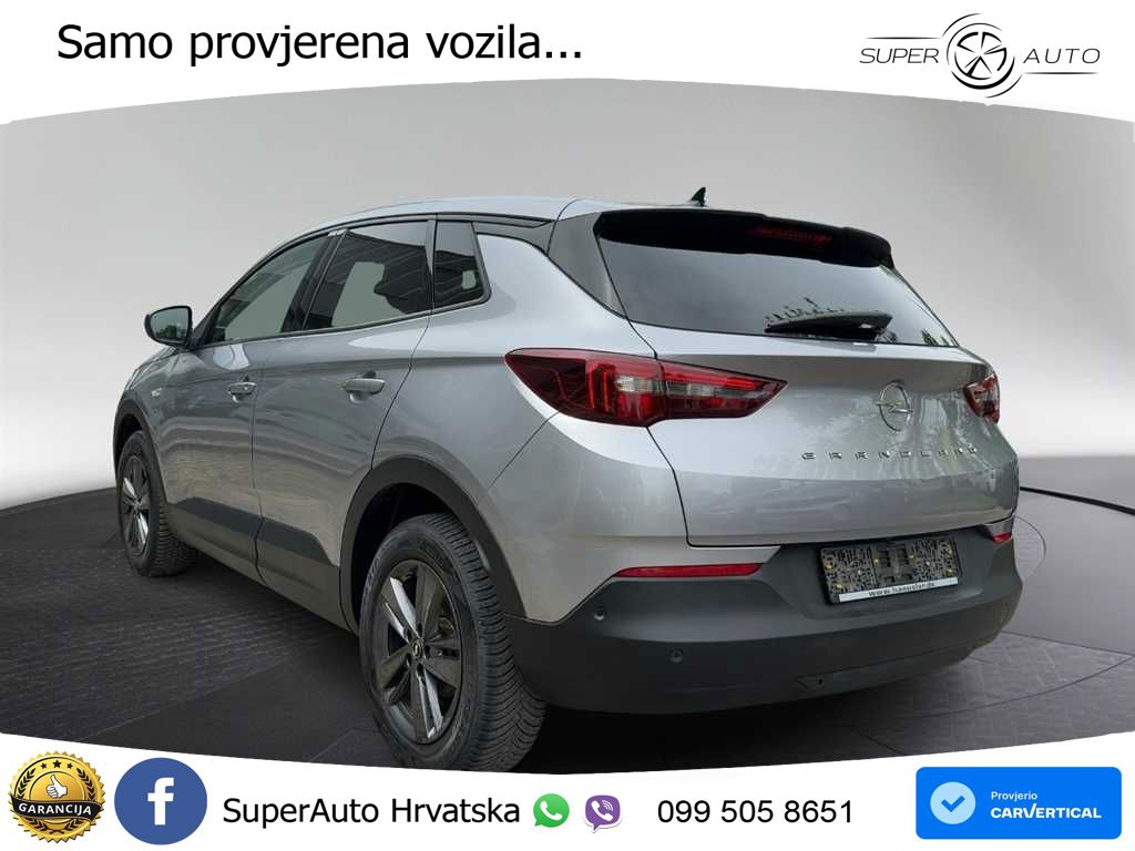 Opel Grandland 1.2i Turbo (130 KS) Automatic Business