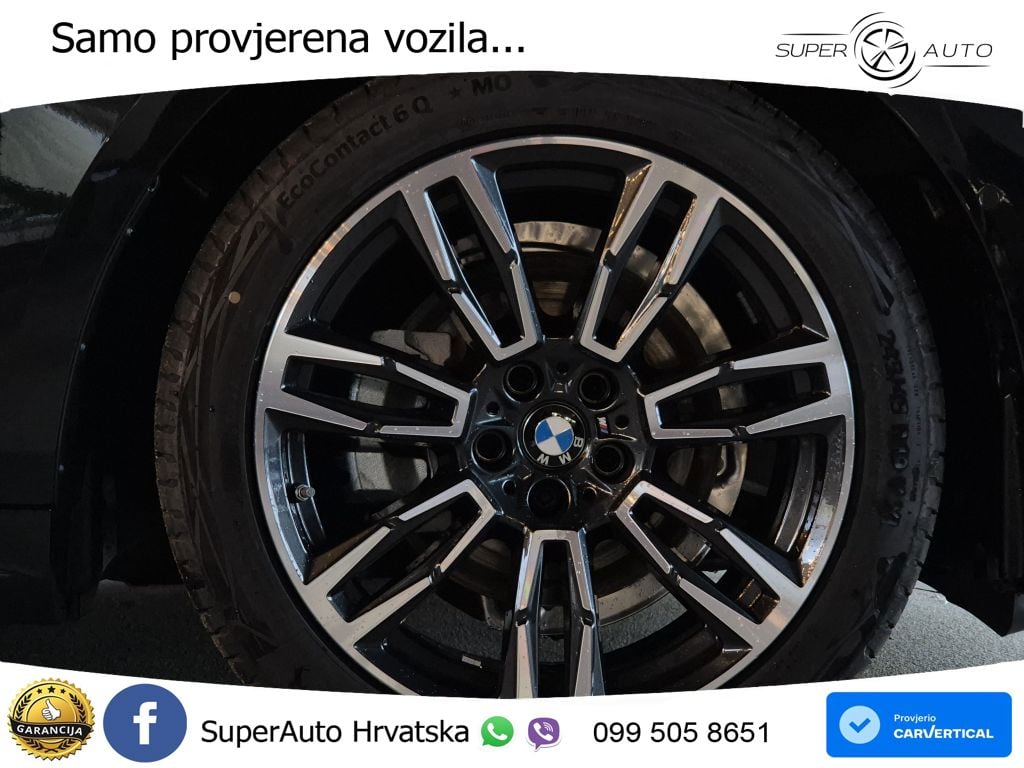 BMW 520d Touring (197 KS) Steptronic M Sport LED+GR SJED+ACC