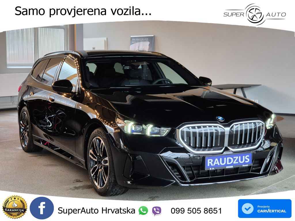 BMW 520d Touring (197 KS) Steptronic M Sport LED+GR SJED+ACC