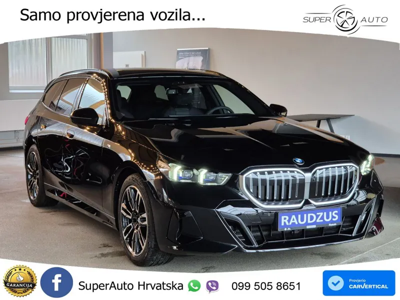 BMW 520d Touring (197 KS) Steptronic M Sport LED+GR SJED+ACC