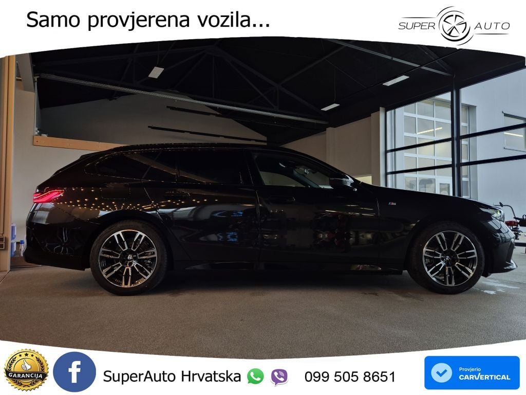 BMW 520d Touring (197 KS) Steptronic M Sport LED+GR SJED+ACC