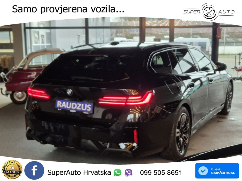 BMW 520d Touring (197 KS) Steptronic M Sport LED+GR SJED+ACC