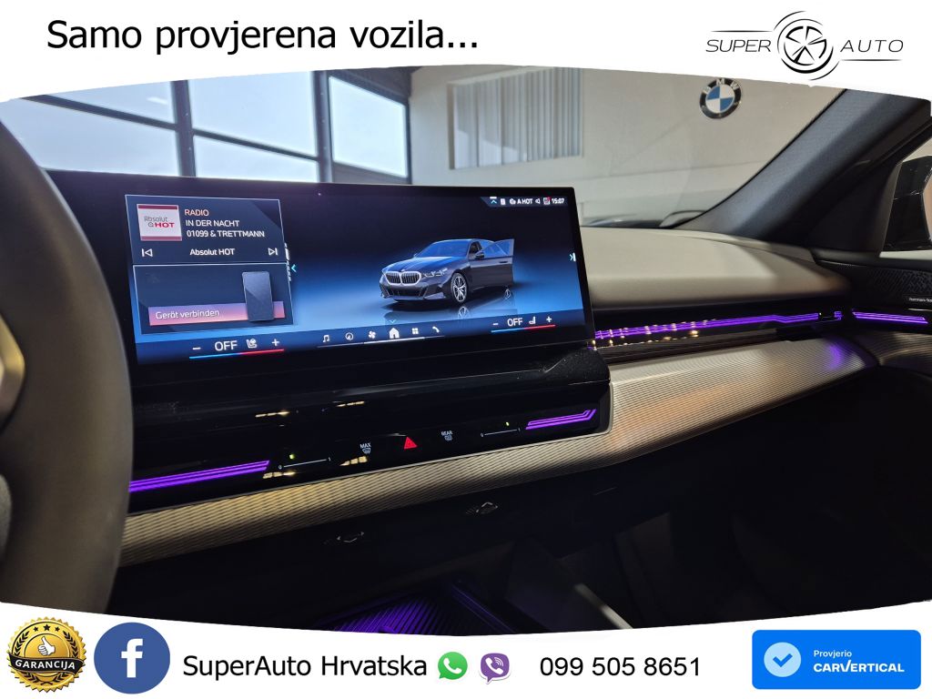 BMW 520d Touring (197 KS) Steptronic M Sport LED+GR SJED+ACC