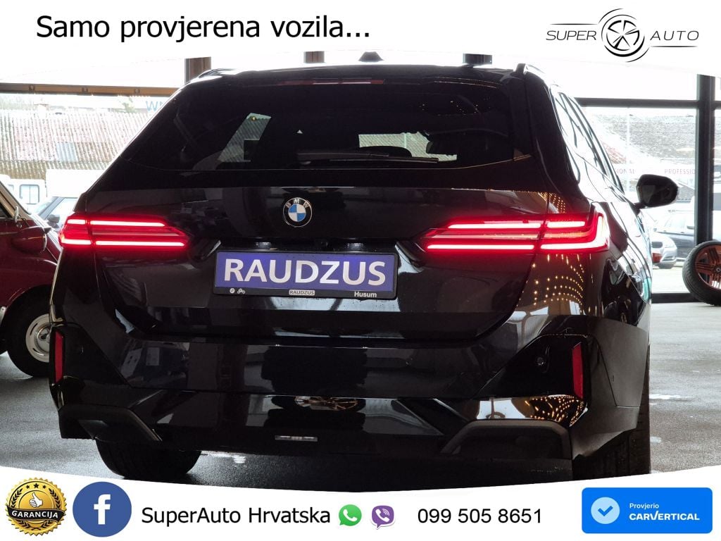 BMW 520d Touring (197 KS) Steptronic M Sport LED+GR SJED+ACC