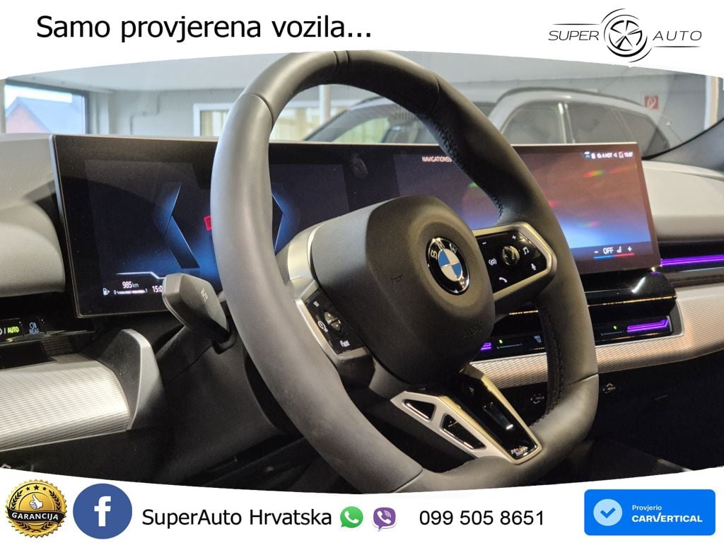 BMW 520d Touring (197 KS) Steptronic M Sport LED+GR SJED+ACC