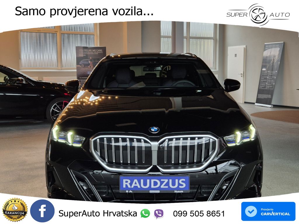 BMW 520d Touring (197 KS) Steptronic M Sport LED+GR SJED+ACC