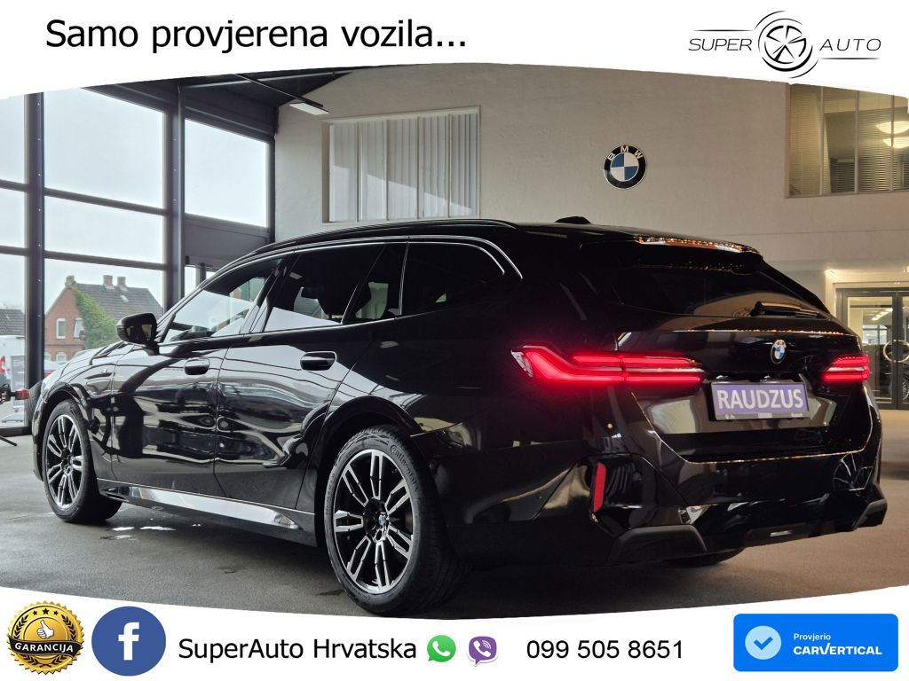 BMW 520d Touring (197 KS) Steptronic M Sport LED+GR SJED+ACC