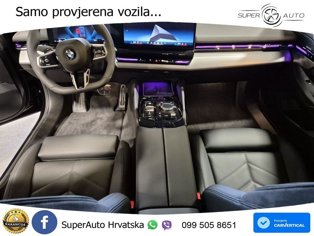BMW 520d Touring (197 KS) Steptronic M Sport LED+GR SJED+ACC