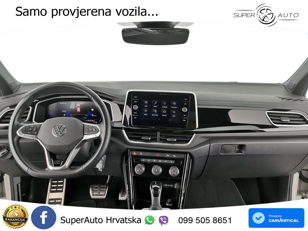 Volkswagen T-Roc I 1.5 TSI (150 KS) DSG LED+GR SJED+ACC