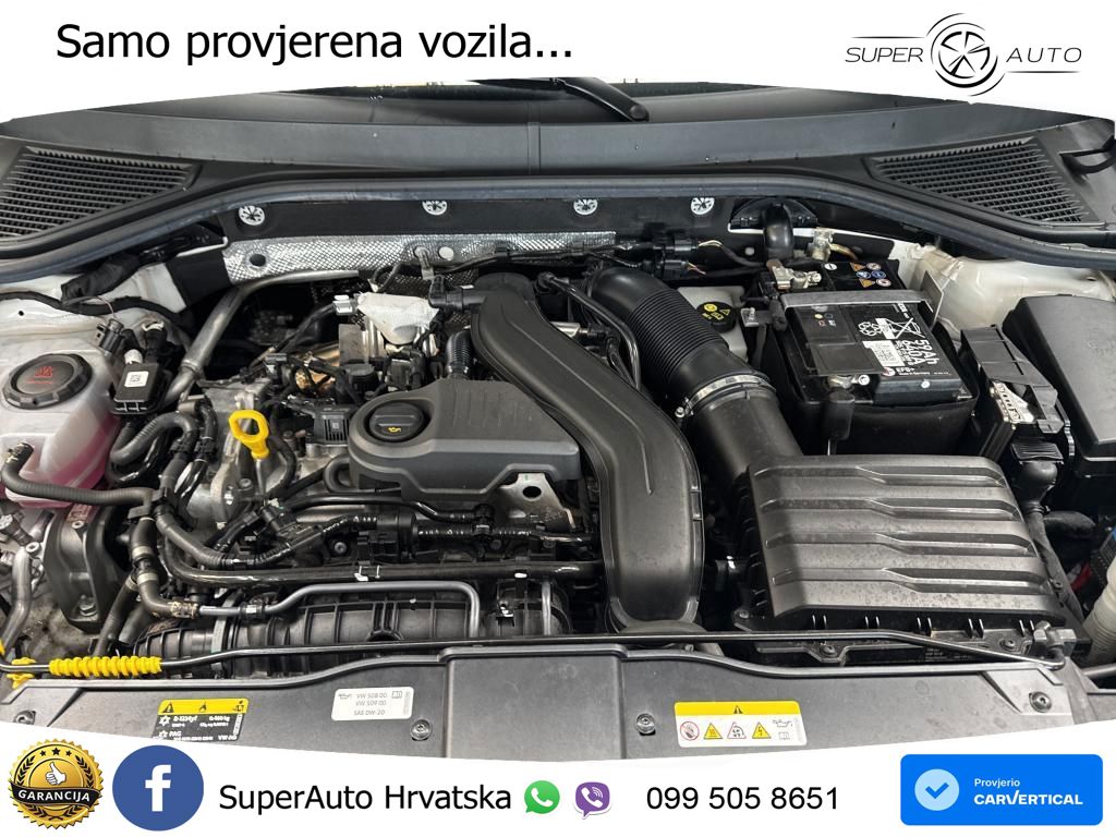 Volkswagen T-Roc I 1.5 TSI (150 KS) DSG LED+GR SJED+ACC