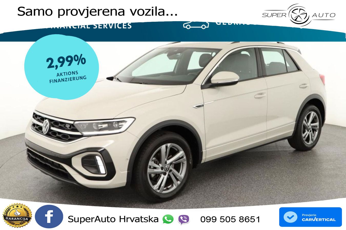 Volkswagen T-Roc I 1.5 TSI (150 KS) DSG LED+GR SJED+ACC