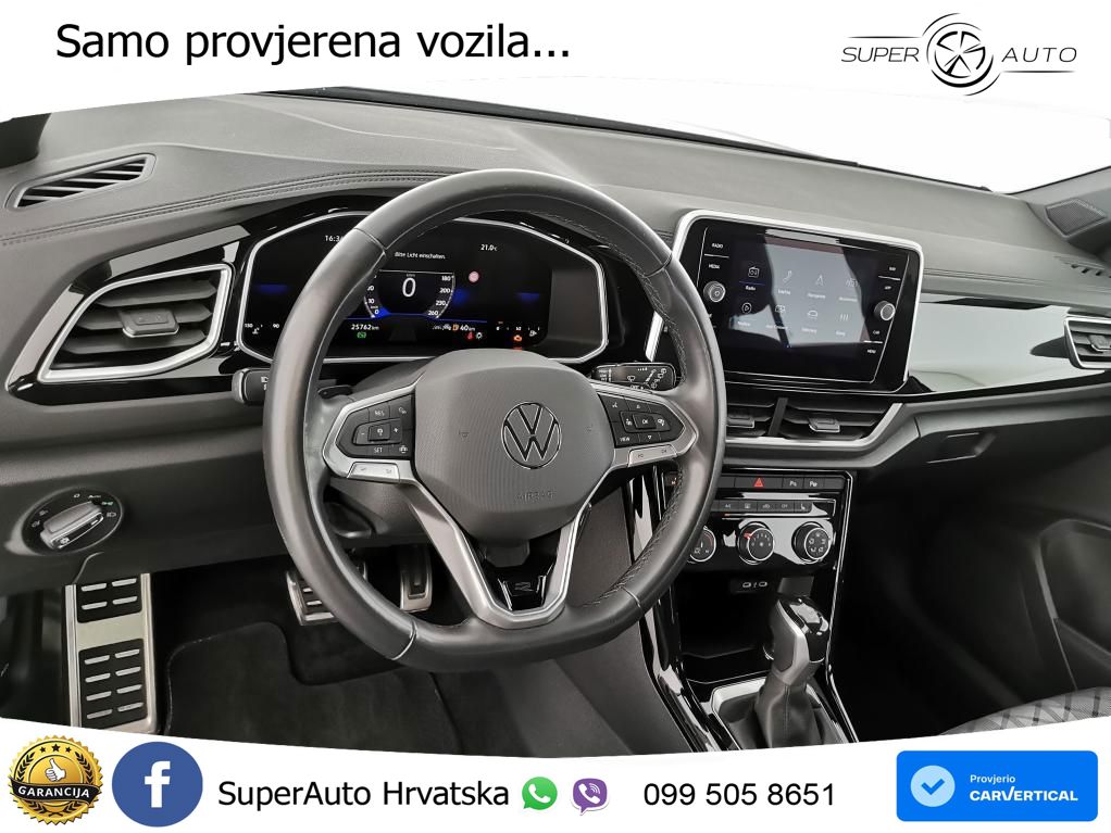 Volkswagen T-Roc I 1.5 TSI (150 KS) DSG LED+GR SJED+ACC
