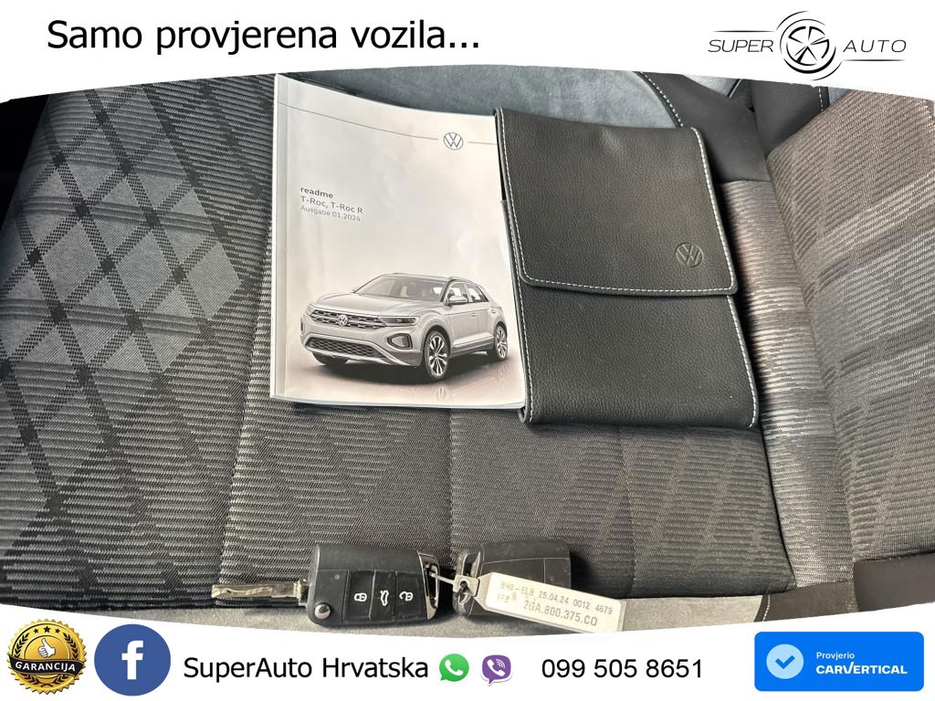 Volkswagen T-Roc I 1.5 TSI (150 KS) DSG LED+GR SJED+ACC