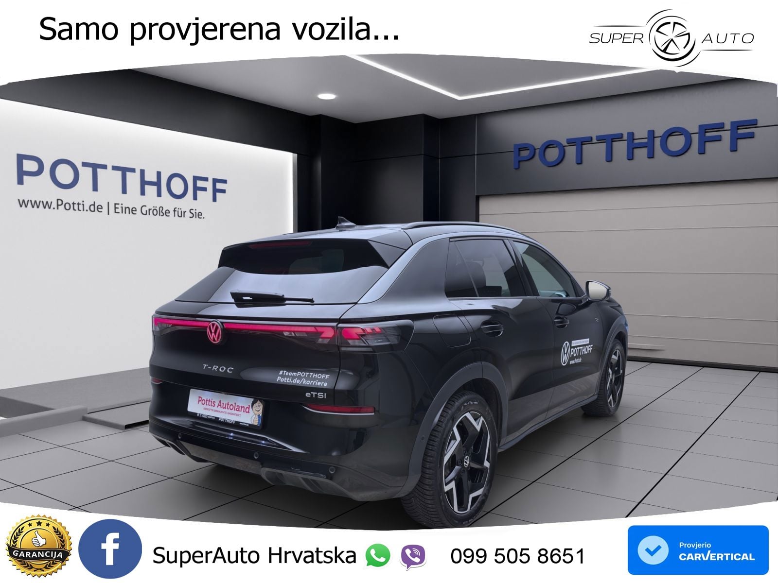 Volkswagen T-Roc II 1.5 eTSI (150 KS)  DSG LED+GR SJED+ACC
