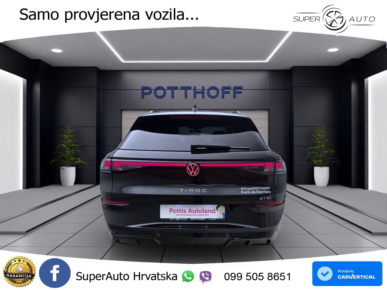 Volkswagen T-Roc II 1.5 eTSI (150 KS)  DSG LED+GR SJED+ACC