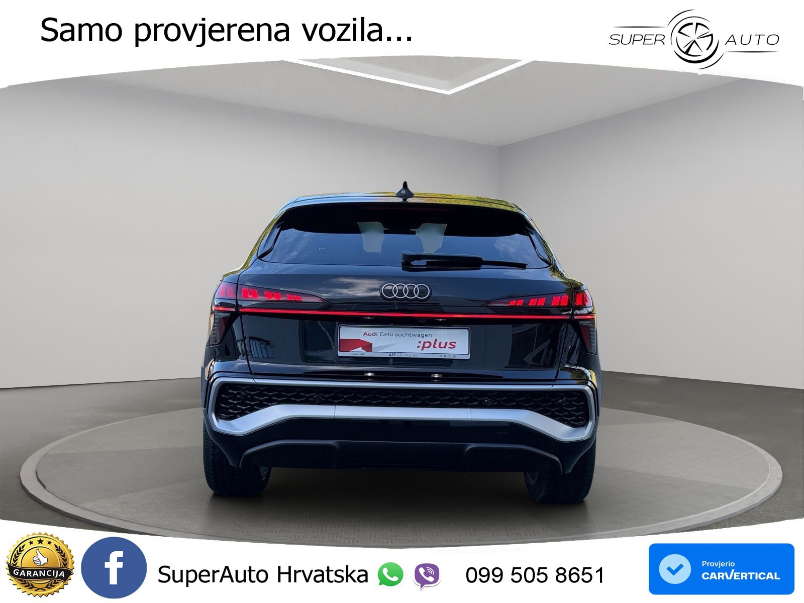 Audi Q3 III Sportback 1.5 TFSI (150 KS) S tronic S line LED+GR SJED+ACC