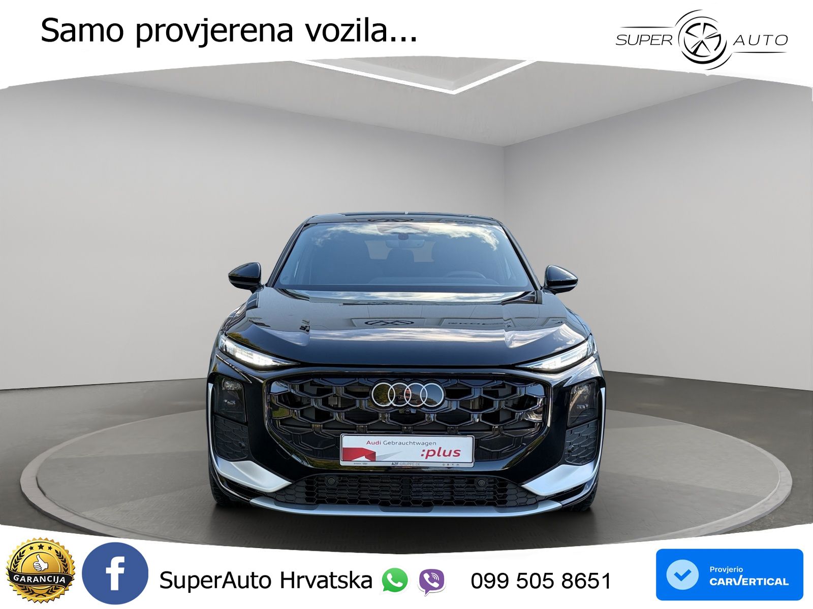 Audi Q3 III Sportback 1.5 TFSI (150 KS) S tronic S line LED+GR SJED+ACC