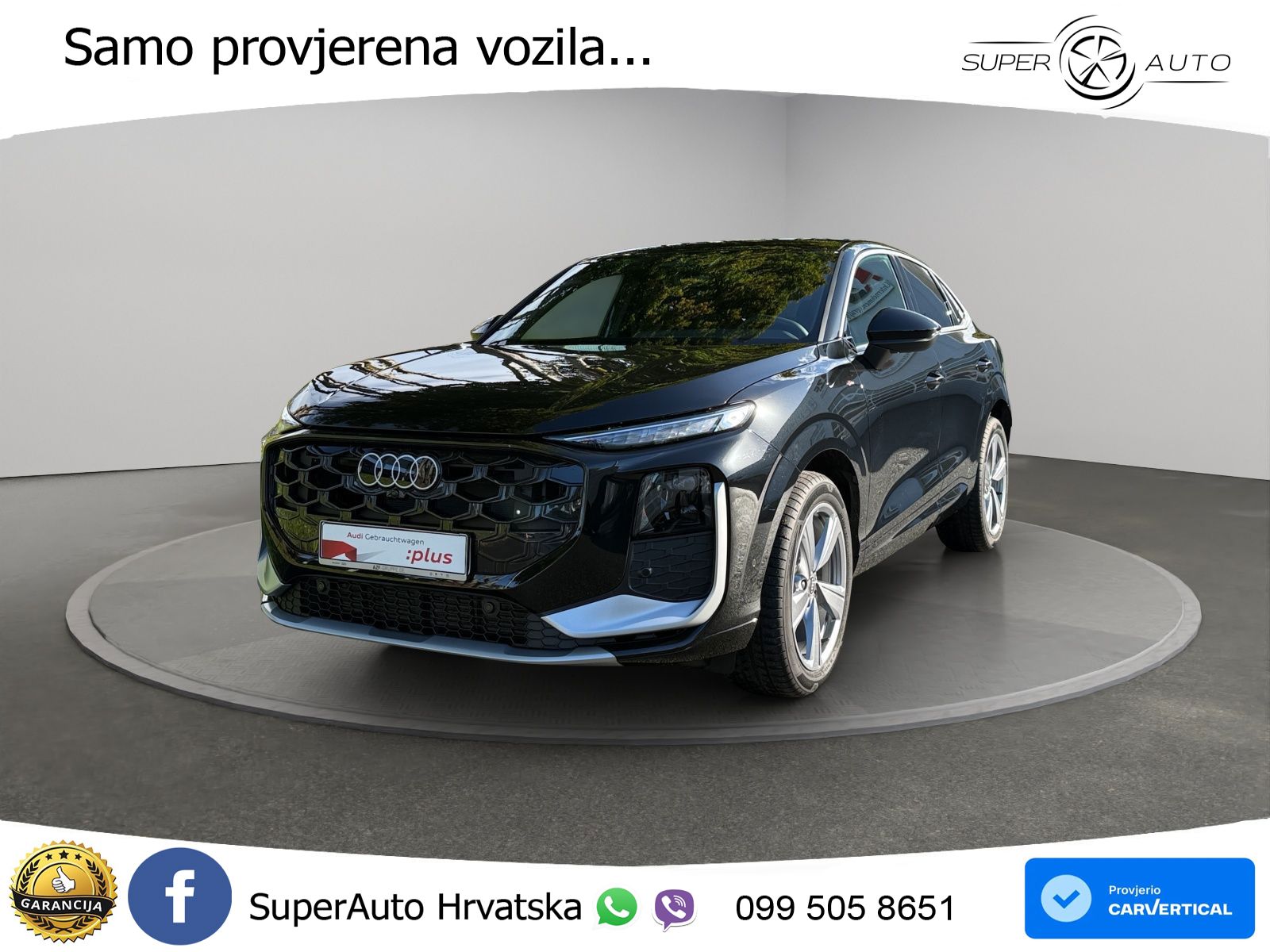 Audi Q3 III Sportback 1.5 TFSI (150 KS) S tronic S line LED+GR SJED+ACC