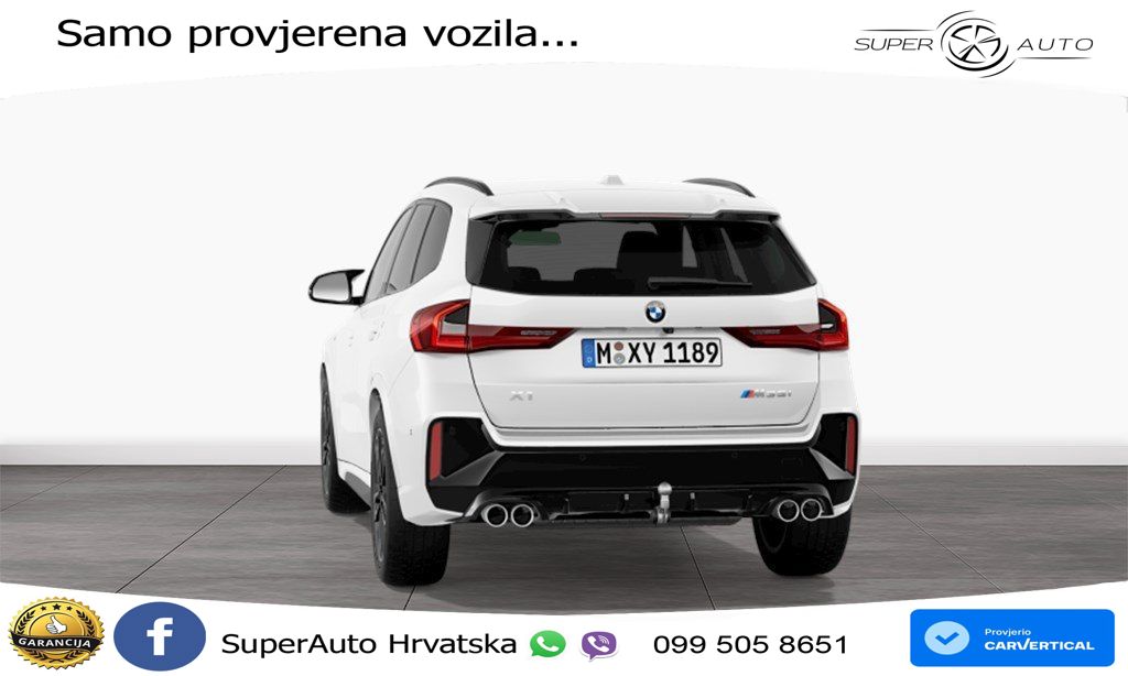 BMW X1 M35i (300 KS) xDrive Steptronic LED+GR SJED+ACC