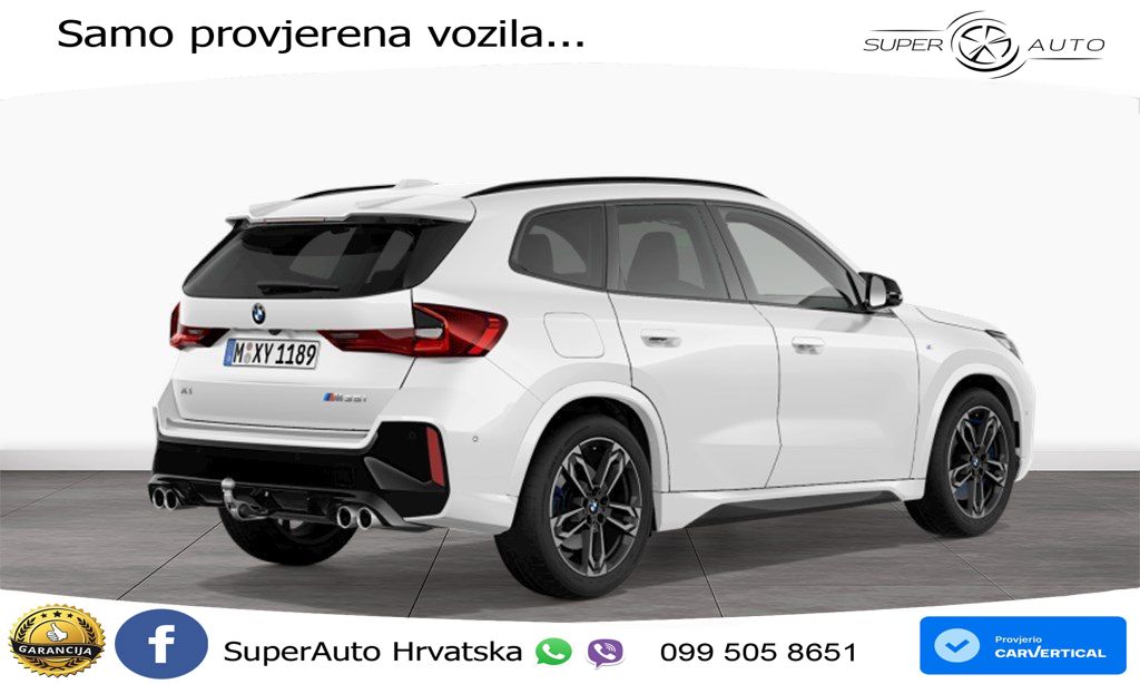 BMW X1 M35i (300 KS) xDrive Steptronic LED+GR SJED+ACC