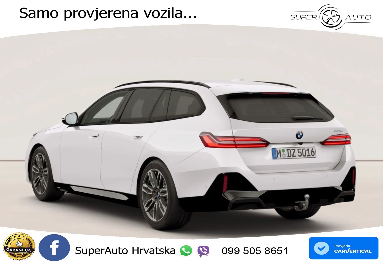 BMW 520d Touring (197 KS) Steptronic M Sport LED+GR SJED+ACC