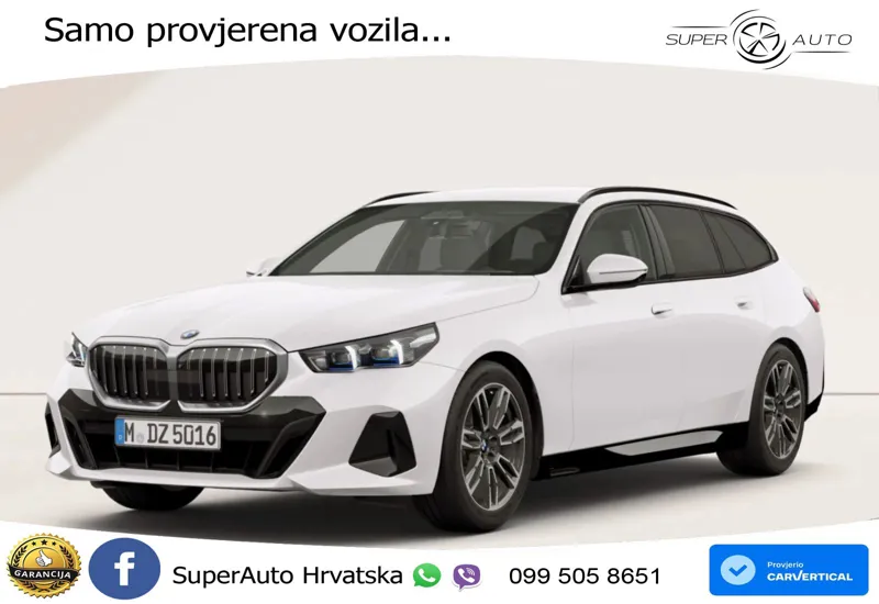 BMW 520d Touring (197 KS) Steptronic M Sport LED+GR SJED+ACC