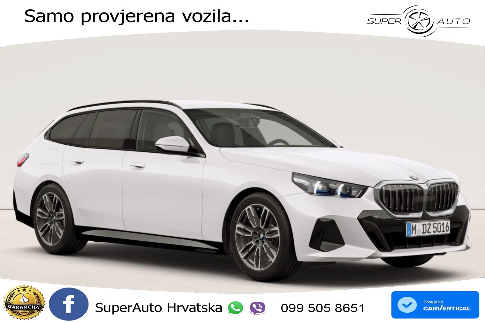 BMW 520d Touring (197 KS) Steptronic M Sport LED+GR SJED+ACC