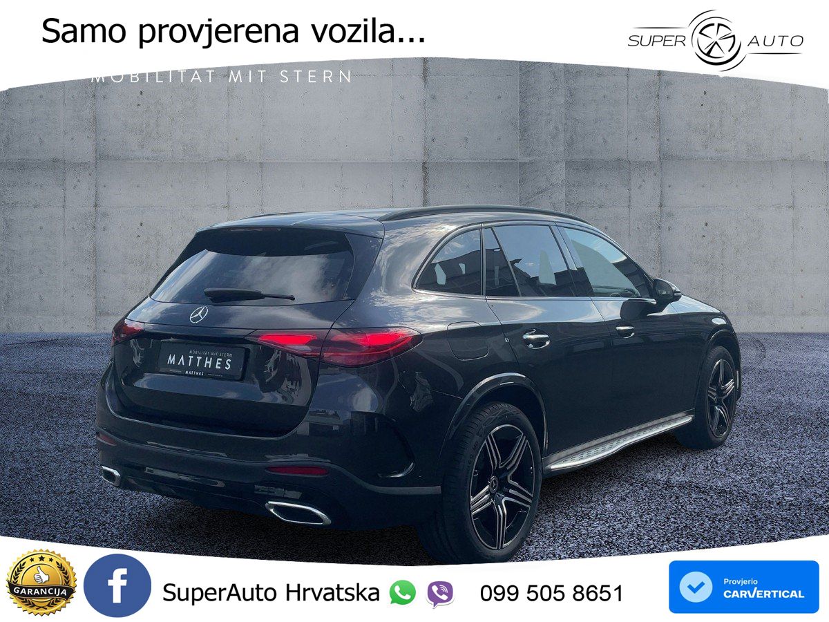 Mercedes GLC 450d (367 KS) 4MATIC 9G-TRONIC AMG LED+GR SJED+ACC