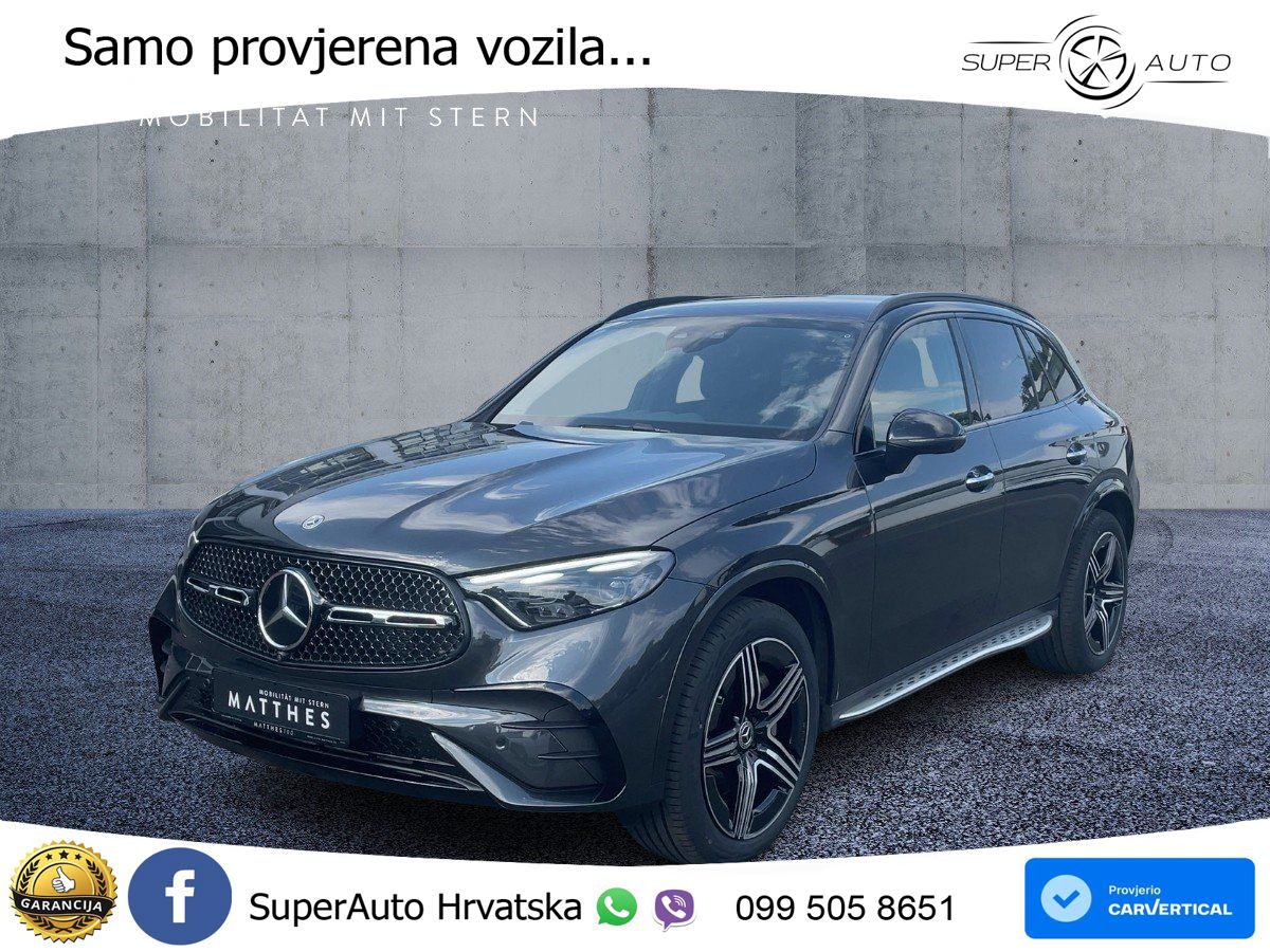 Mercedes GLC 450d (367 KS) 4MATIC 9G-TRONIC AMG LED+GR SJED+ACC