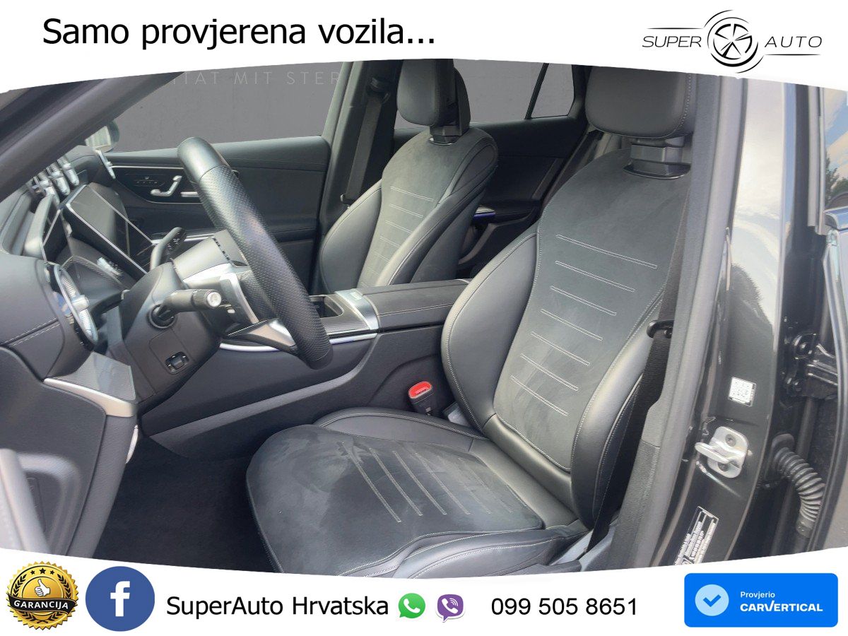Mercedes GLC 450d (367 KS) 4MATIC 9G-TRONIC AMG LED+GR SJED+ACC