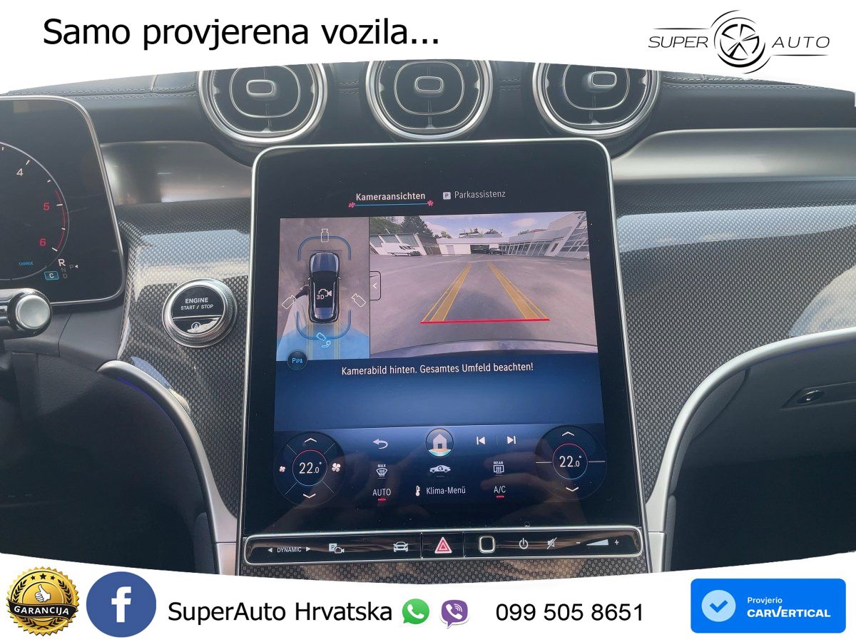 Mercedes GLC 450d (367 KS) 4MATIC 9G-TRONIC AMG LED+GR SJED+ACC