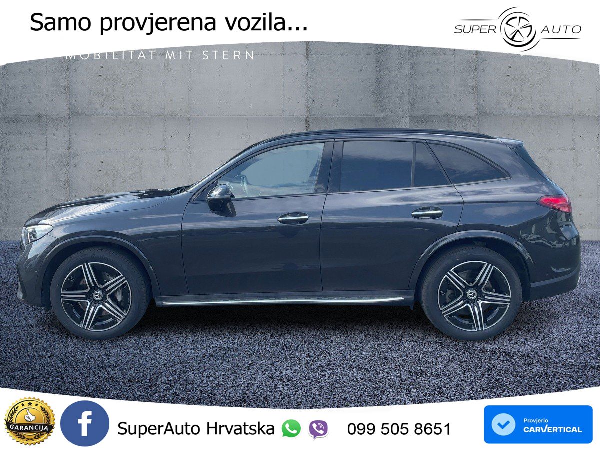 Mercedes GLC 450d (367 KS) 4MATIC 9G-TRONIC AMG LED+GR SJED+ACC