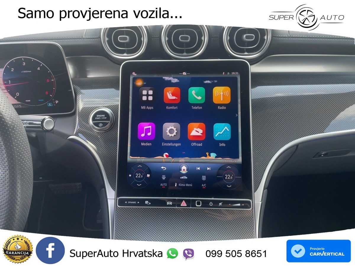 Mercedes GLC 450d (367 KS) 4MATIC 9G-TRONIC AMG LED+GR SJED+ACC