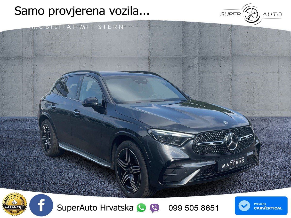 Mercedes GLC 450d (367 KS) 4MATIC 9G-TRONIC AMG LED+GR SJED+ACC