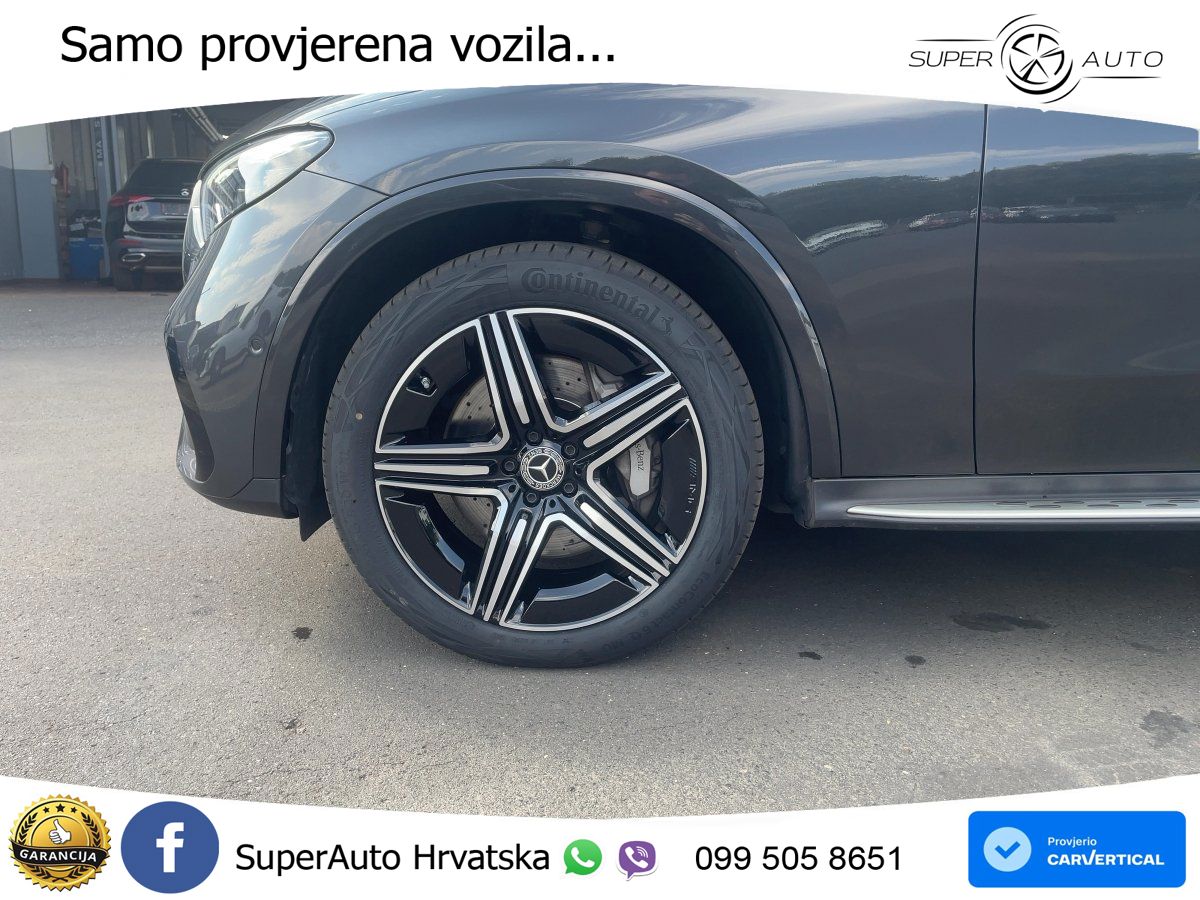 Mercedes GLC 450d (367 KS) 4MATIC 9G-TRONIC AMG LED+GR SJED+ACC