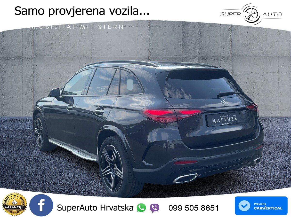 Mercedes GLC 450d (367 KS) 4MATIC 9G-TRONIC AMG LED+GR SJED+ACC