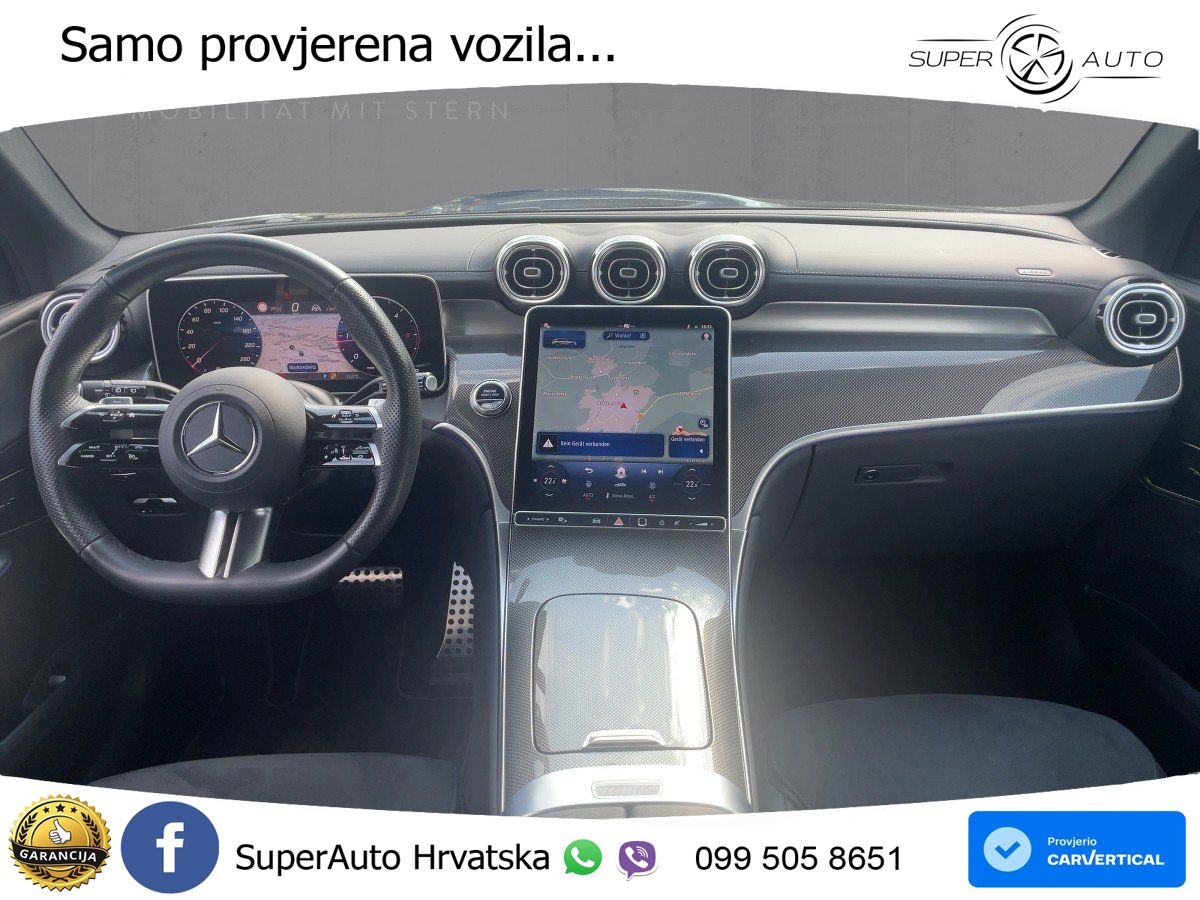 Mercedes GLC 450d (367 KS) 4MATIC 9G-TRONIC AMG LED+GR SJED+ACC