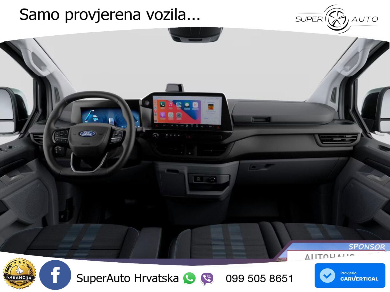 Ford E-Transit Custom 71kWh Sport L1 LED UVP-35%* 218 KS