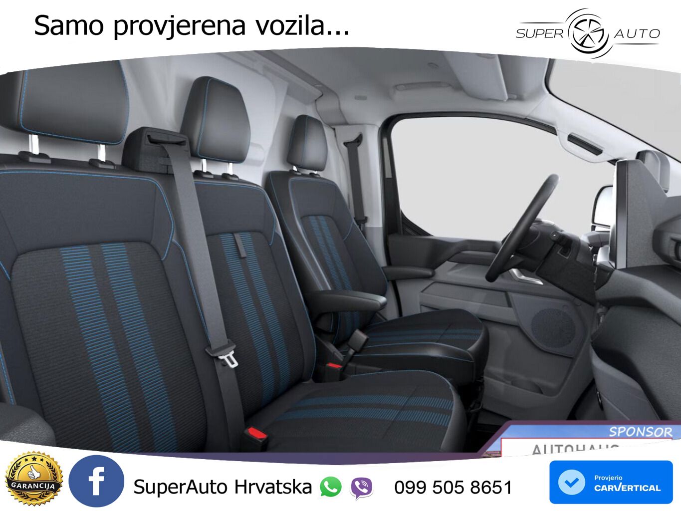 Ford E-Transit Custom 71kWh Sport L1 LED UVP-35%* 218 KS