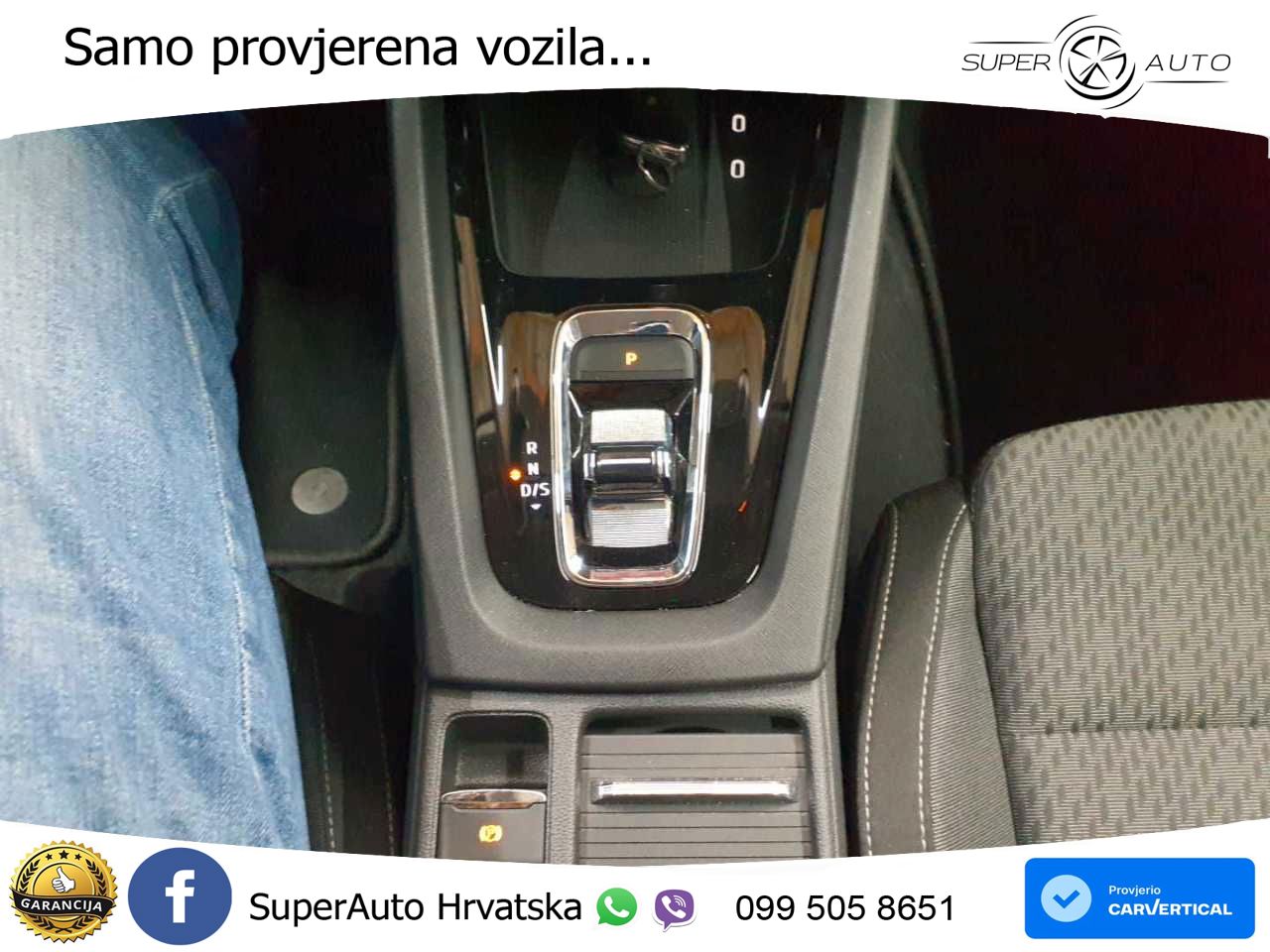 Škoda Octavia Combi 2.0 TDI (150 KS) DSG