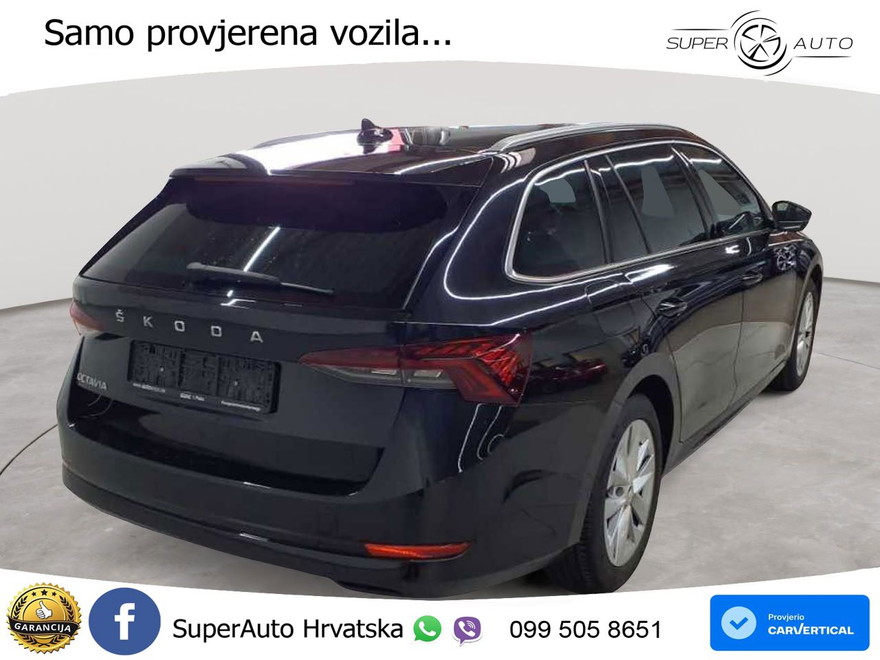 Škoda Octavia Combi 2.0 TDI (150 KS) DSG
